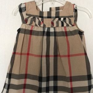 Burberry Dresses  F F E  Hr Sale  F F E Burberry Baby Girl Dress  F F  